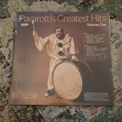 Luciano Pavarotti – Pavarotti’s Greatest Hits Vol 1 12″ Stereo Vinyl LP PAV 206