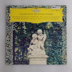 Wolfgang Amadeus Mozart Concerto For Piano And Orchestra In D Minor LP Vinyl