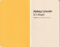 Abbey Lincoln – It’s Magic – JAZZ *NEW/VMP*