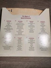 The Magic of Mantovani Vintage Reader Digest Dynagroove LP Vinyl White Box Set