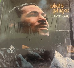 Marvin Gaye What’s Going On Shrink (VG+/VG+) Motown 1984 Pressing Quiex Vinyl