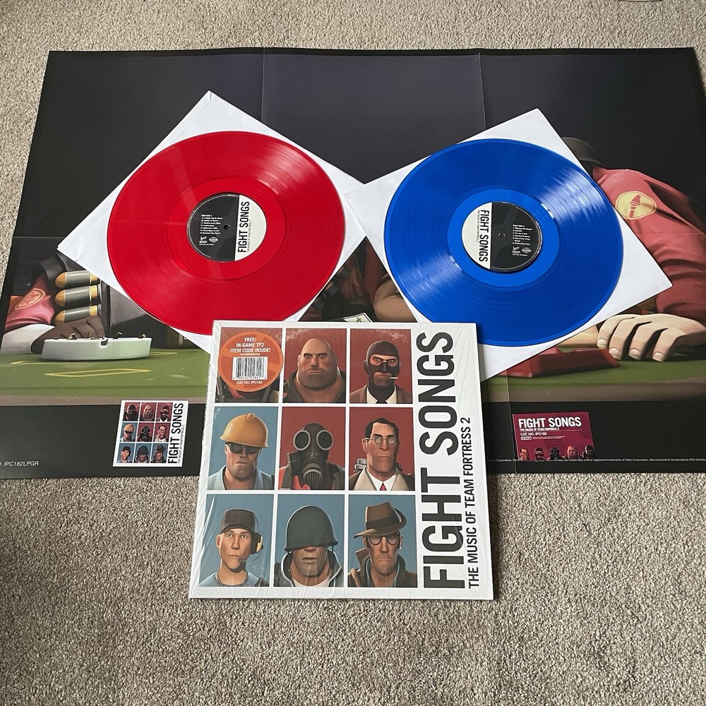 Valve Studio Orchestra – Fight Songs: The Music Of Team Fortress 2 Vinyl Record
