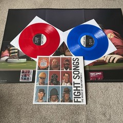 Valve Studio Orchestra – Fight Songs: The Music Of Team Fortress 2 Vinyl Record
