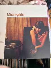 Taylor Swift Midnights [Mahogany Edition Vinyl] (2022) Record