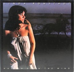 LINDA RONSTADT Hasten Down The Wind USED 1976 LP Rock Vinyl Record ASY-1072