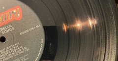 Cinderella – Night Songs Mercury 1986 Pressing Translucent
