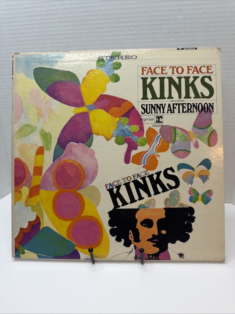 The Kinks – Face To Face Vinyl LP – 1966 – Reprise RS 6228