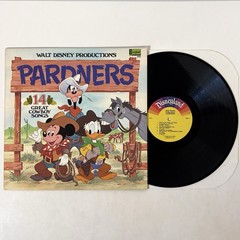 Walt Disney’s Pardners 1980 Vinyl LP Disneyland Record Album 2512 Vintage Vista