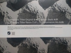 xs / phantasy tribe / sound proof recordings / nm / vgp / house / techno / 1996