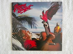 Jimmy Buffett Songs You Know By Heart Greatest Hits OG 1985 W/Insert Vinyl LP