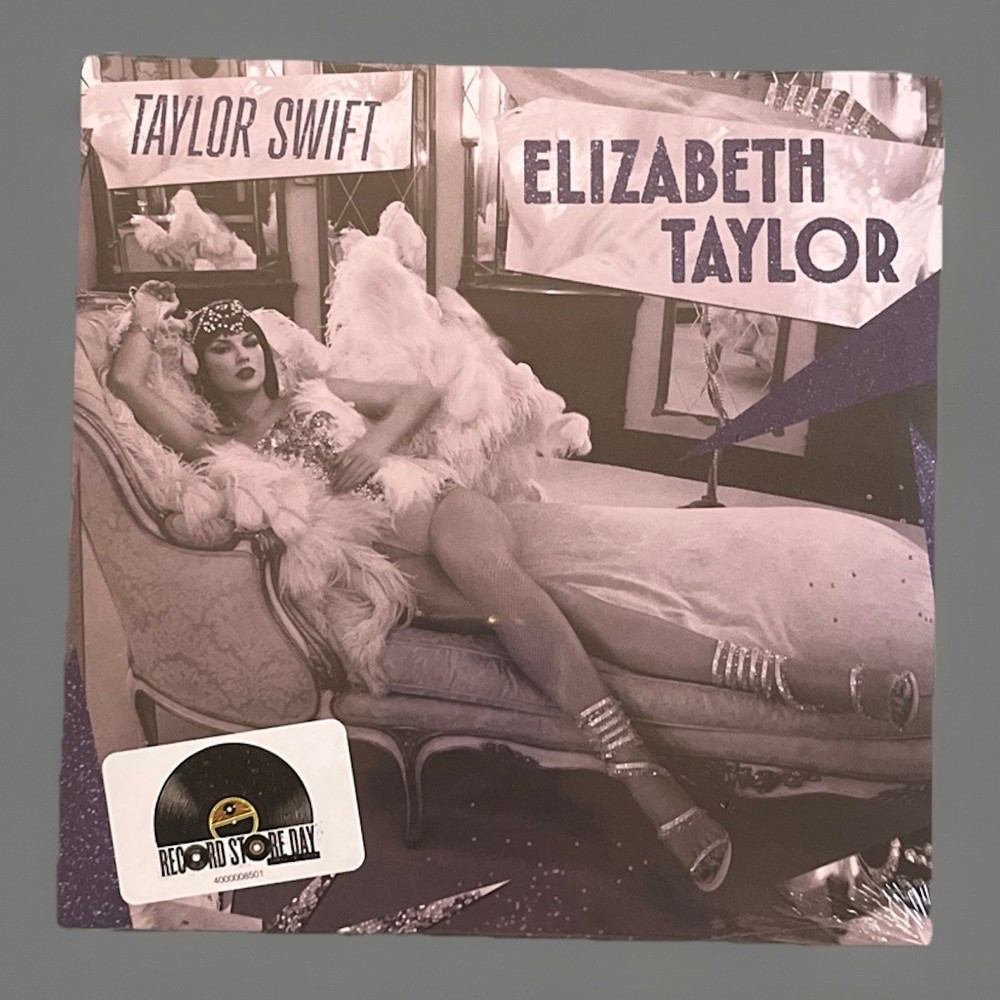 Taylor Swift Elizabeth Taylor Record Store Day 2026 7″ Vinyl RSD Sealed IN HAND