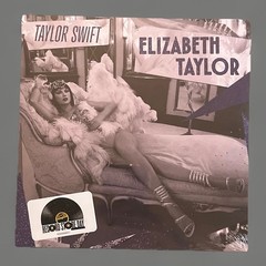 Taylor Swift Elizabeth Taylor Record Store Day 2026 7″ Vinyl RSD Sealed IN HAND