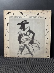 LORD KITCHENER Kitch 200 Years Of Mass Mas Vinyl Lp 1982 / Charlie’s Records EX