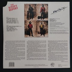 The Kinsey Report Edge of the City Funk Vinyl LP 1987 Excellent Tested Fast Ship