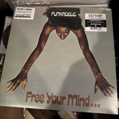 Funkadelic Free Your Mind Your Ass Will Follow 180g VINYL AAA Westbound New SEAL