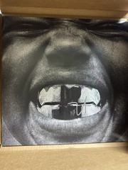 Ye Kanye West Bully Vinyl SIGNED Silver Pen Autograph Black LP Authentic G2U