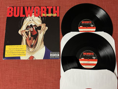 BULWORTH Soundtrack – Dr. Dre Pras ODB Mya RZA +More / 2x Vinyl LP / 1998