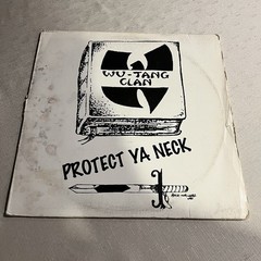 Wu-Tang Clan – Protect Ya Neck 12” Vinyl 1993 Loud Records 07863-62530-1 2 VG