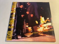Kool G Rap & DJ Polo Streets Of New York Vinyl 1990 12” Single vinyl
