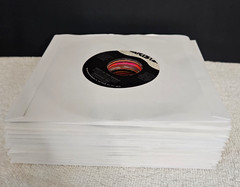 VTG Lot of 25 Classic Rock Pop 45RPM Single Records CCR Benatar Croce Jackson 5