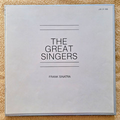 Frank Sinatra 4 LP Box set, 1986 Half Speed Masters Columbia Records. EX to NM