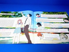 A Silent Voice / Koe no Katachi Anime Vinyl Record Soundtrack 2 x LP Black