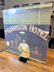 The Doors Morrison Hotel Lp Vinyl OG 1970s Early Press SEALED/New EX/Mint