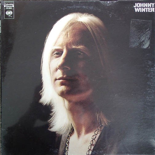 Blues/Blues-Rock JOHNNY WINTER Self-Titled LP 197? COLUMBIA Sealed! NEW!!