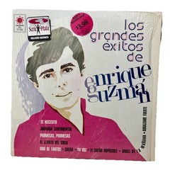 Enrique Guzman~Los Grandes Exitos~1975 Latin Pop Rock~Caliente CLT 7096~Inner