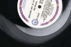 1980S AFRTS Arthur Blythe Illusions Ray Charles Armed Forces Transcription LP