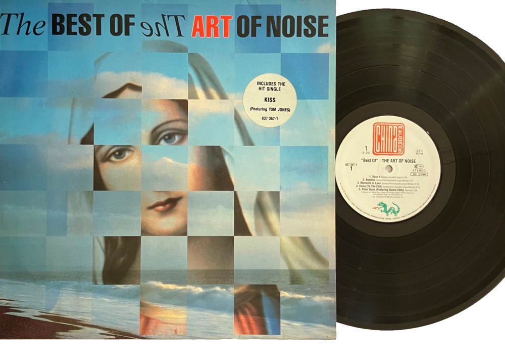 The Art Of Noise Vinyl Record The Best Of The Art Of Noise LP 1988