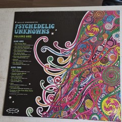 Billy Presents Psychedelic Unknowns Vol. One Limited Colored Vinyl 12″ LP
