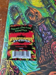 Splatterhouse Original Video Game Vinyl Record Soundtrack LP Red VGNY Exclusive
