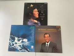 Lot of 7 Opera LPs – See Notes for Titles