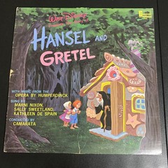 Vintage Vinyl – (1964) The Story of Hansel and Gretel – Disneyland Records