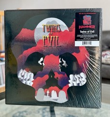 Twins of Evil OST Vinyl LP Death Waltz Transparent Red Hammer Horror EX OOP