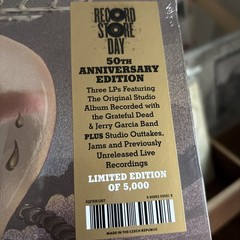 Jerry Garcia – Reflections 50th Anniversary Ed. (Record Store Day RSD 2026)