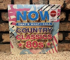 Now That’s What I Call Country Classics 80s Vinyl, 2LP Pink Baby Blue, New READ