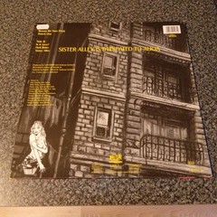 Lanadrid Sister Alley 12″, Mini Album 1989 Hard Rock Heavy Metal EX