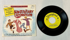 4 VTG 1971 DISNEYLAND 45 VINYL RECORDS INC THE ORANGE BIRD SONG LG-823 NM (-)