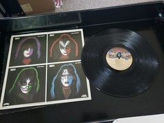 KISS Ace Frehley Solo Album Vinyl LP First Pressing PROMO INSERT 1978 NBLP 7121