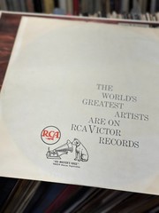 Grofé Grand Canyon Suite RCA Victor LM-1928 Red Seal NM Boston Pops Fiedler LP