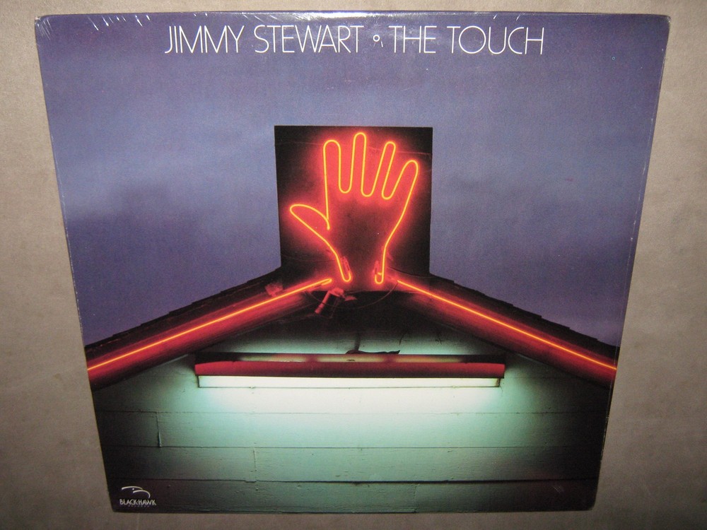 JIMMY STEWART The Touch MINTY ORIGINAL SEALED LP 1986 David Benoit Nick Ceroli