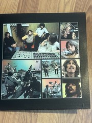 The Beatles Let It Be LP Vinyl Apple AR 34001 First Pressing Phil + Ronnie EX