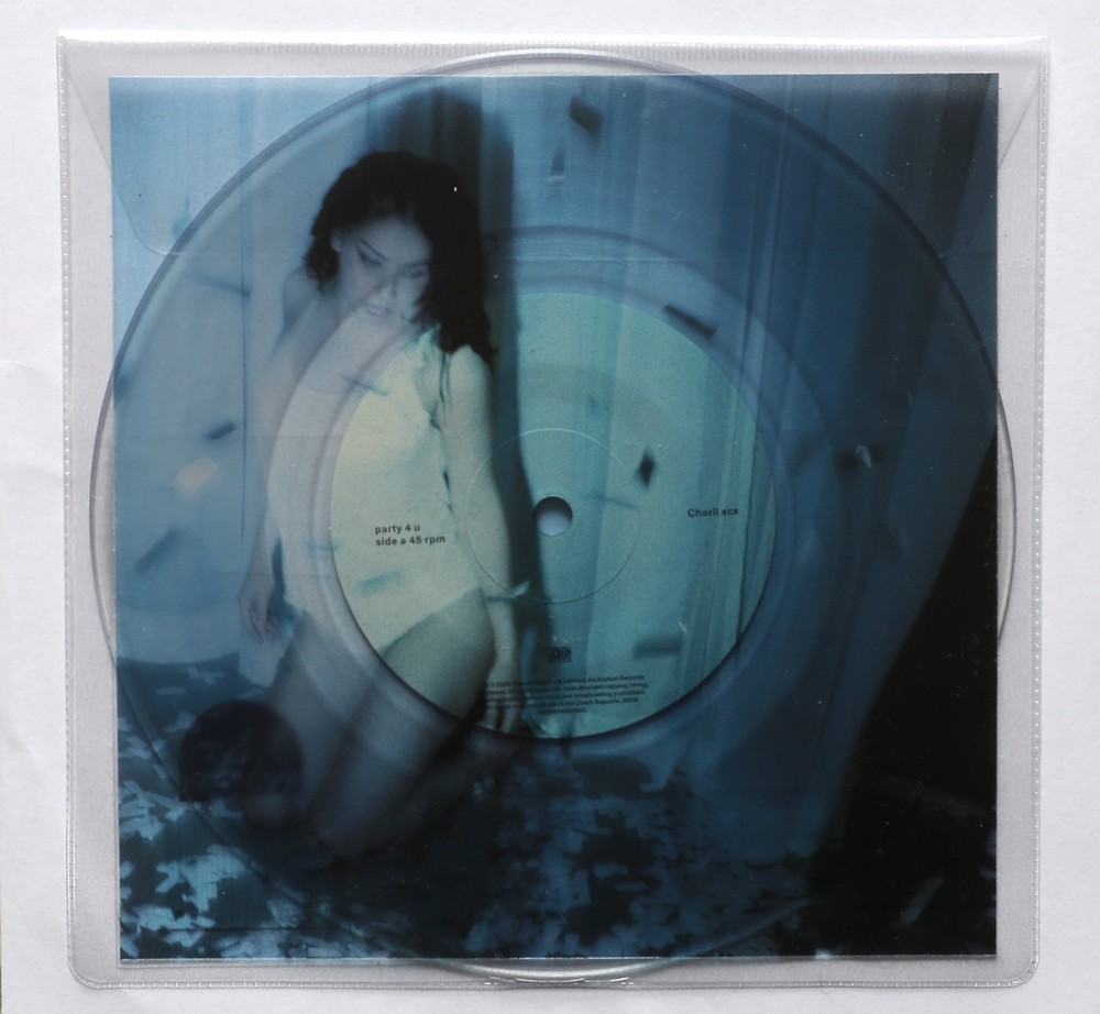 Charli XCX – Party 4 U New & Sealed 7″ Clear Vinyl RSD Exclusive 2026