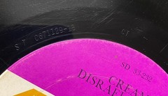Cream – Disraeli Gears – 1967 US Original Stereo First Pressing SD 33-232