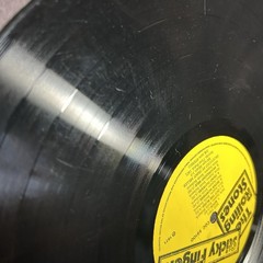 The Rolling Stones – Sticky Fingers Vinyl Record FIRST UK Pressing 1971 Zip