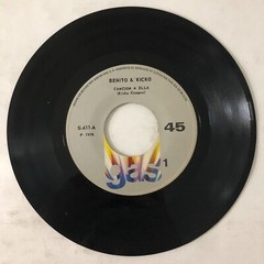 BENITO Y KIKO -CANCION A ELLA / SE QUEDO MI ALMA HERIDA- 1978 MEXICAN 7¨SINGLE