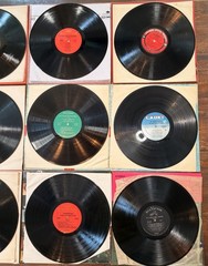 15 Vintage Christmas LP Record Lot Mantovani Julie Andrews Firestone VG+ Vinyl