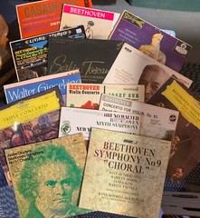 CLASSICAL VINYL 8 LP LOTS – LP RECORDS ALL ERAS STARTER COLLECTION ALL NEAR MINT